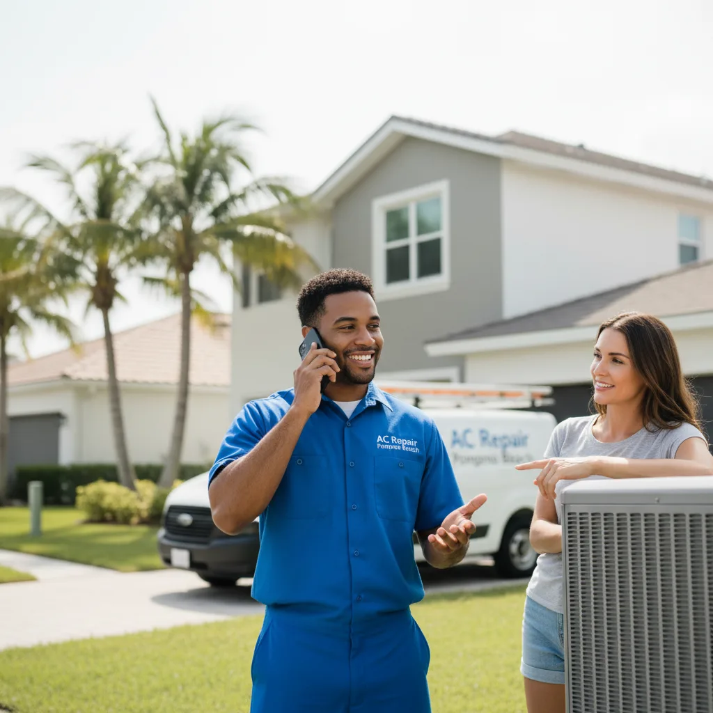 AC Repair Pompano Beach customer support in North Carolina